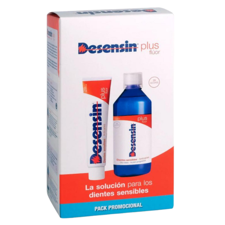 Desensin pack pasta dental + colutorio