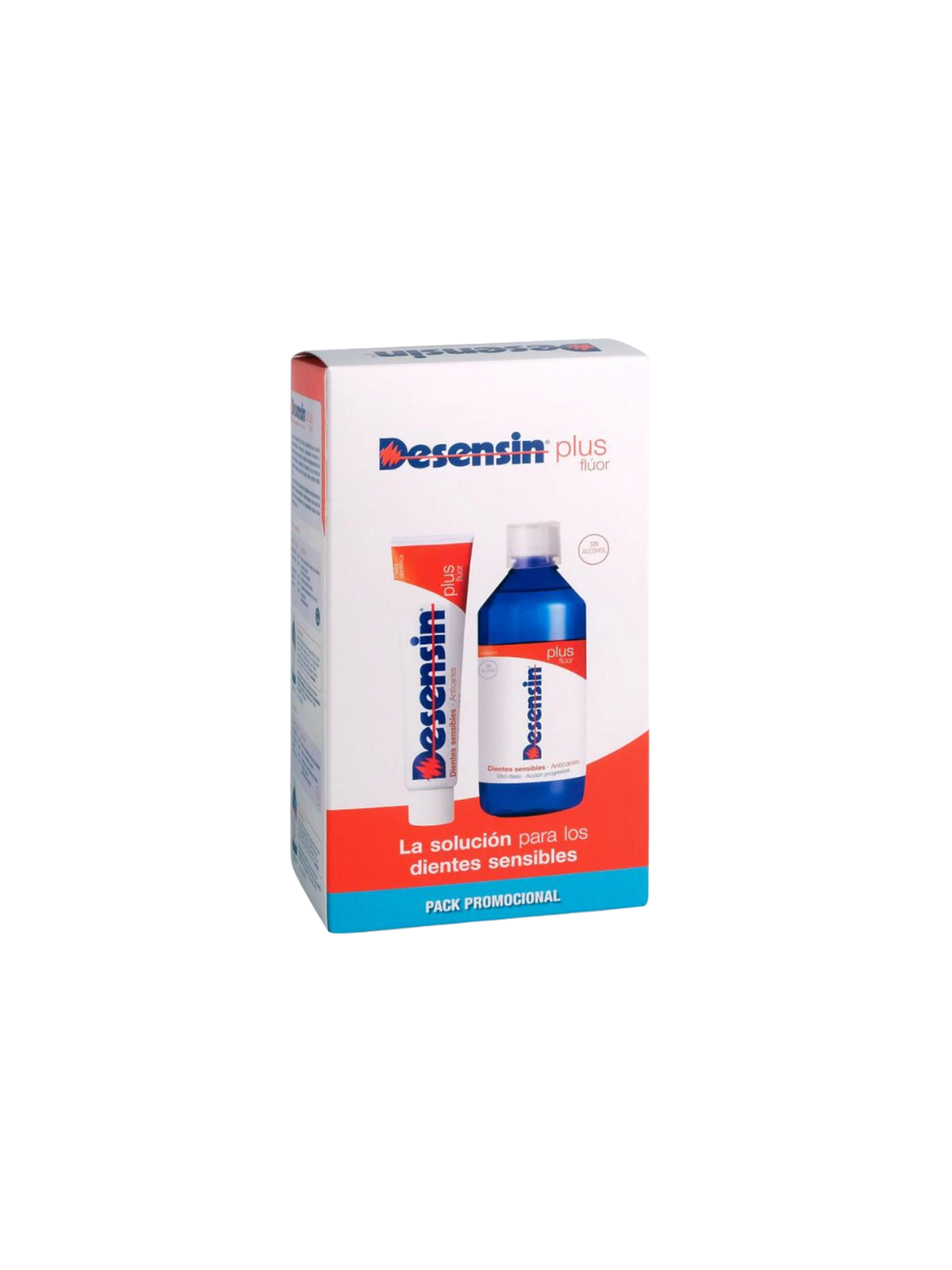 Desensin pack pasta dental + colutorio
