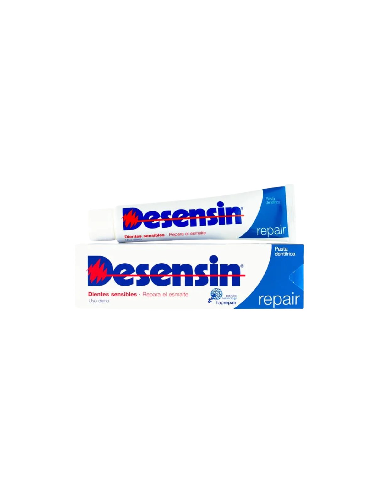 Desensin pasta repair