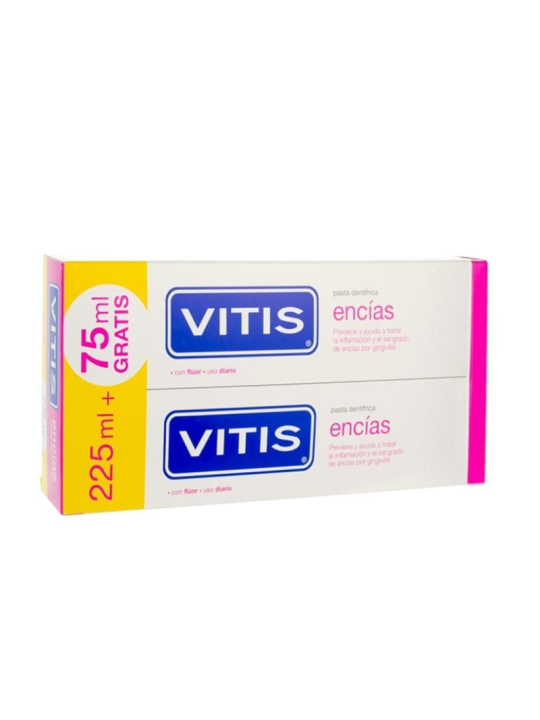 Vitis encias pasta duplo