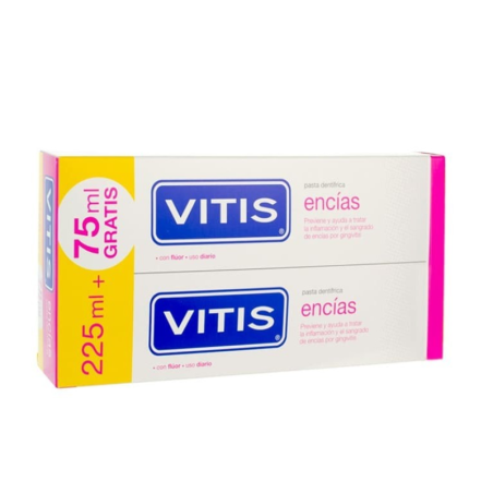 Vitis encias pasta duplo
