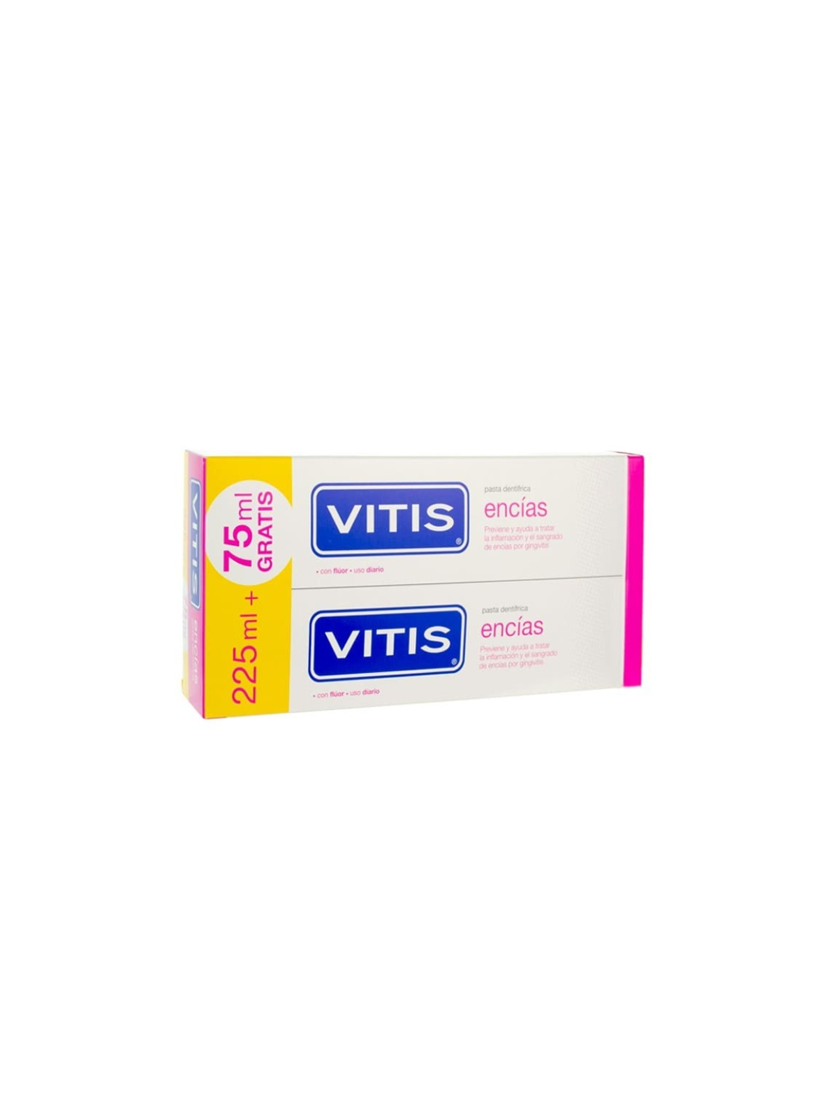 Vitis encias pasta duplo