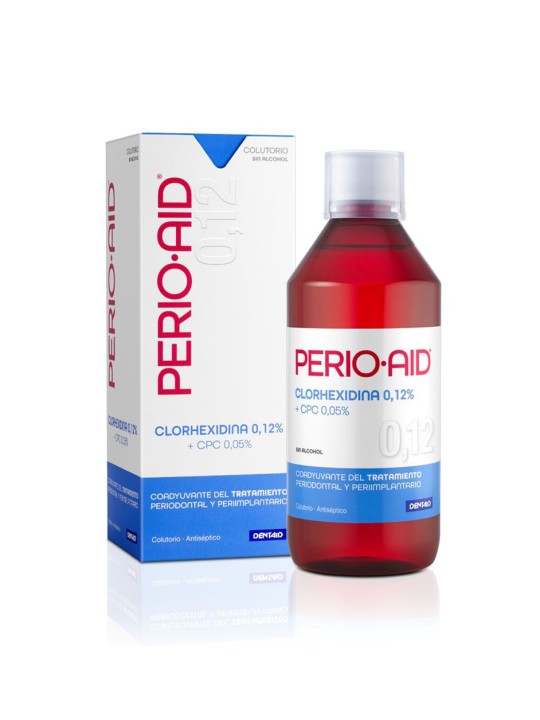Perio aid colutorio tratamiento 500 ml