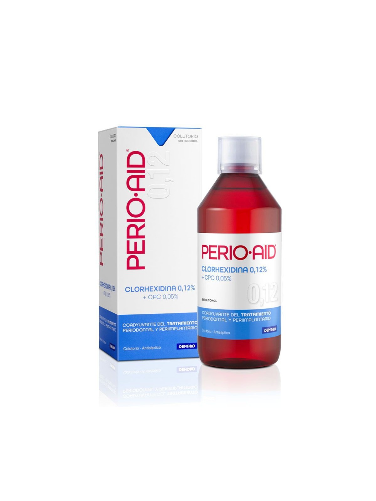 Perio aid colutorio tratamiento 500 ml