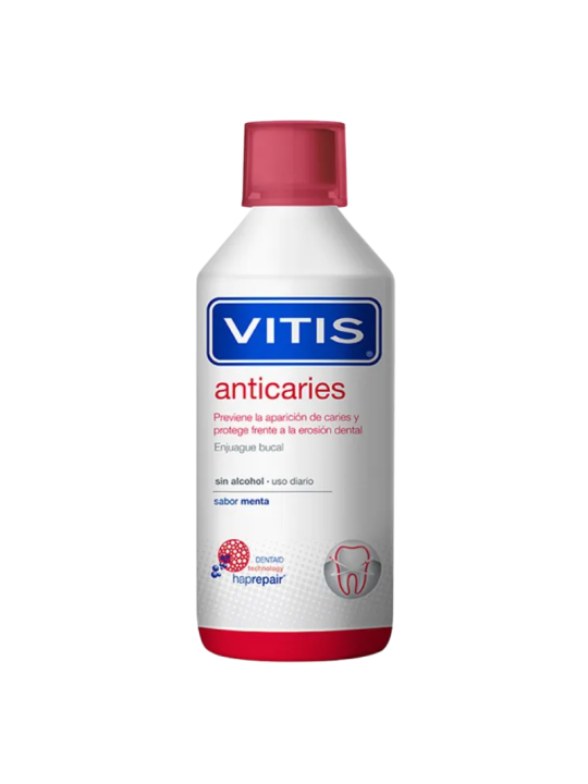 Vitis anticaries colutorio 500ml