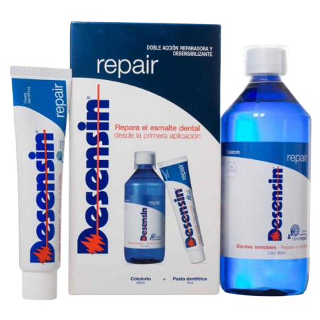 Desensin repair pack pasta dental + colutorio