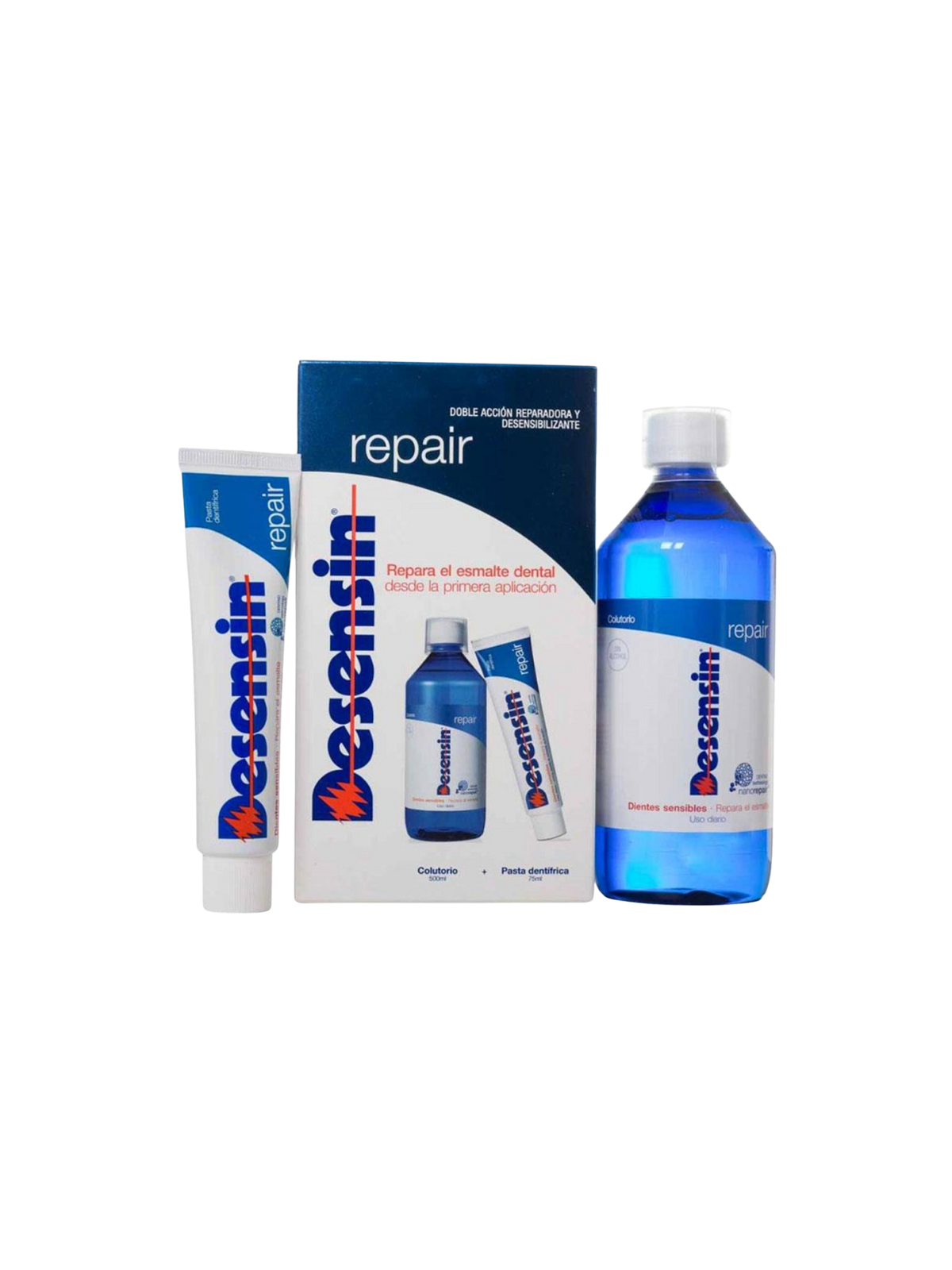 Desensin repair pack pasta dental + colutorio