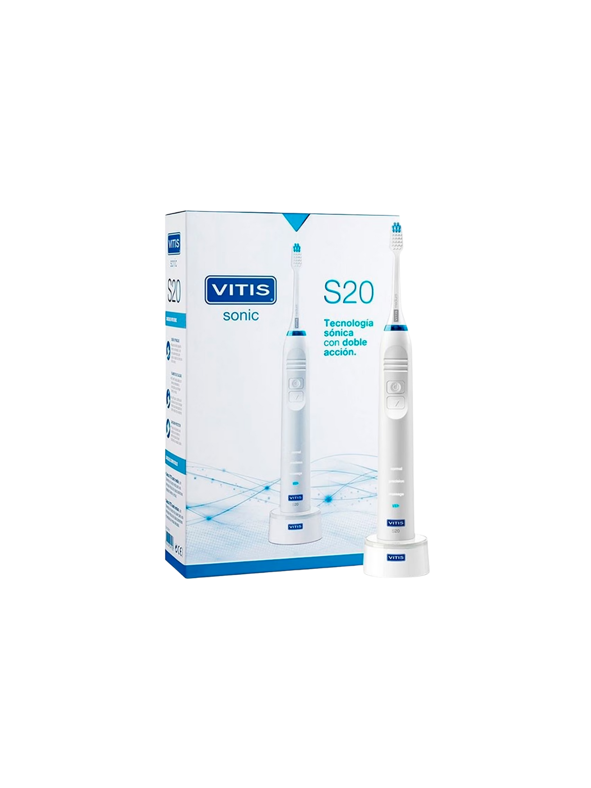 Vitis Sonic S20 cepillo eléctrico