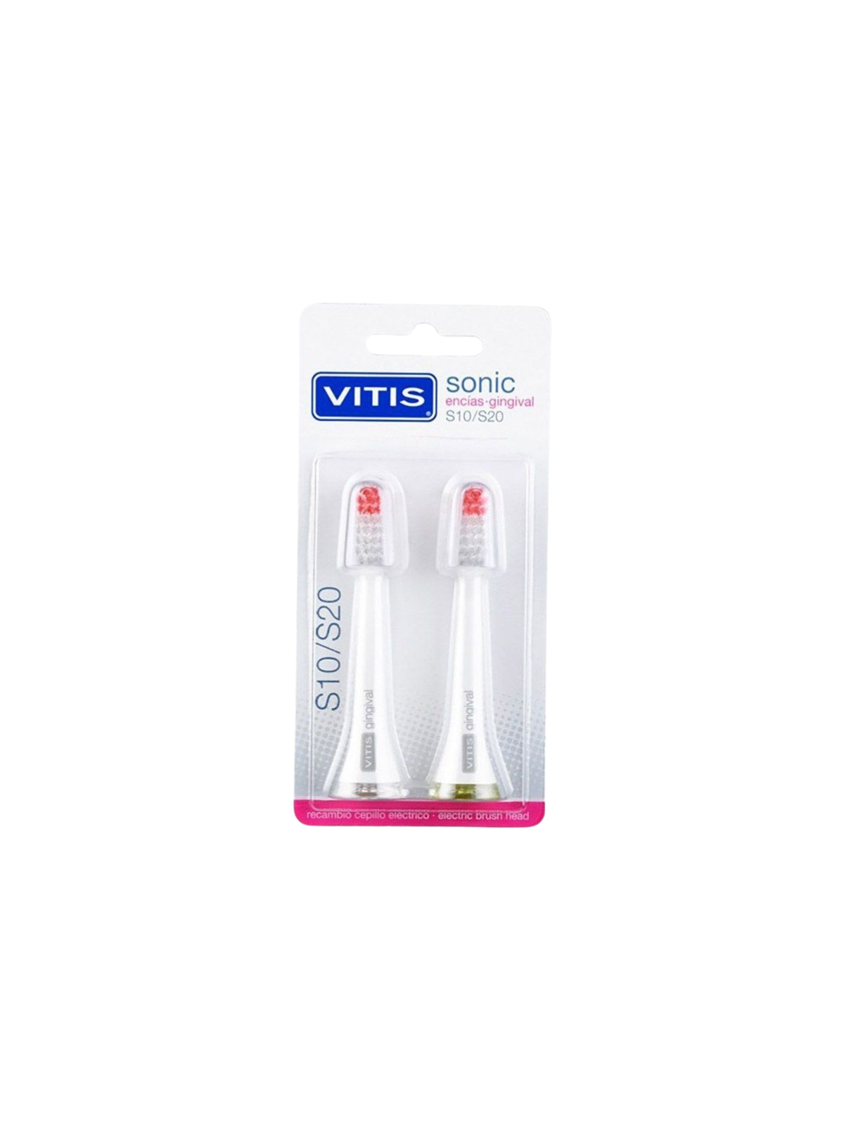 Vitis Sonic S10 / S20 recambio Encías 2 unidades