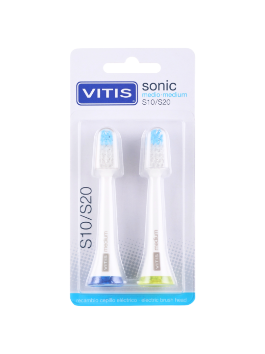 Vitis Sonic S10 / S20 recambio Medio 2 unidades