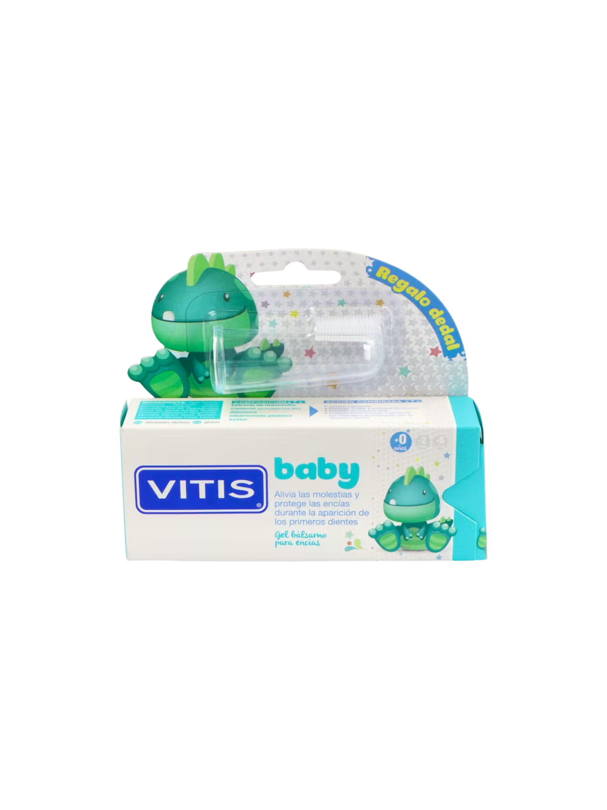 Vitis baby gel balsamo para encias