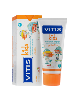 Vitis kids gel dentifrico