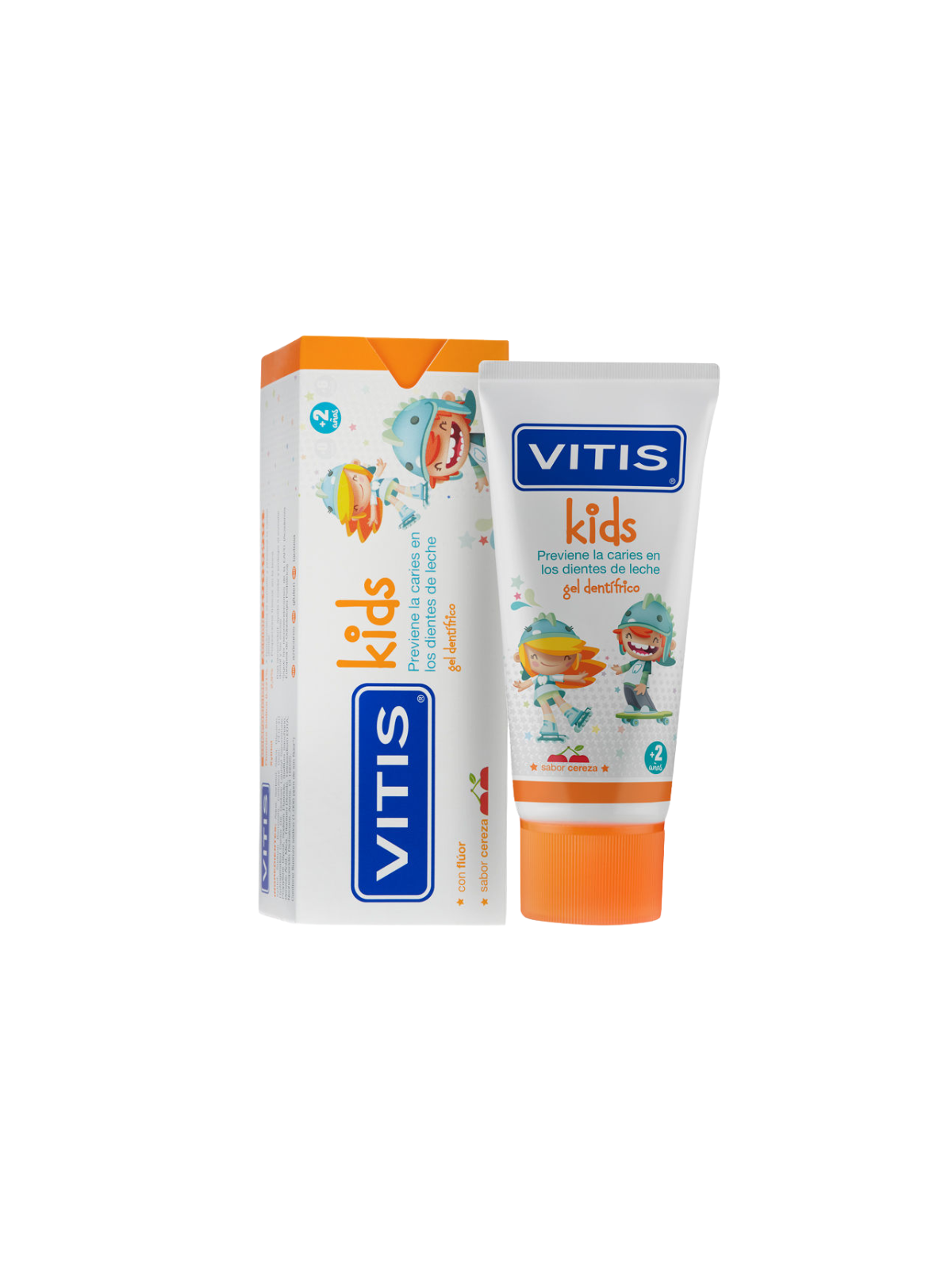Vitis kids gel dentifrico