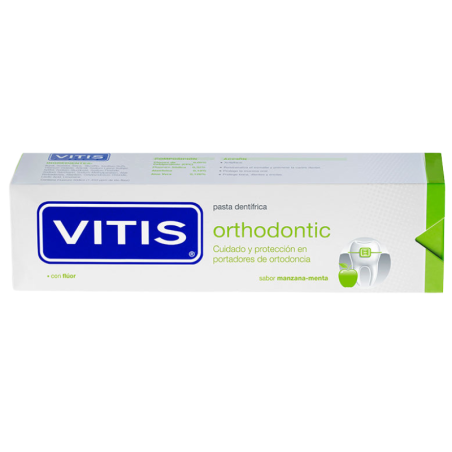 Vitis orthodontic pasta dentifrica 125ml