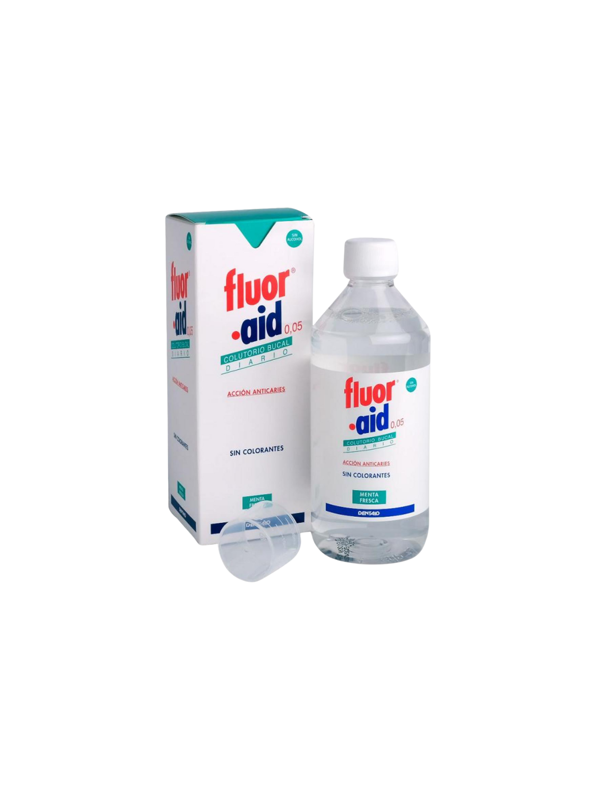 Fluor aid colutorio diario 500 ml