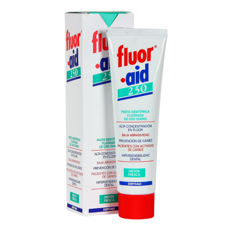 Fluor aid pasta dentifrica