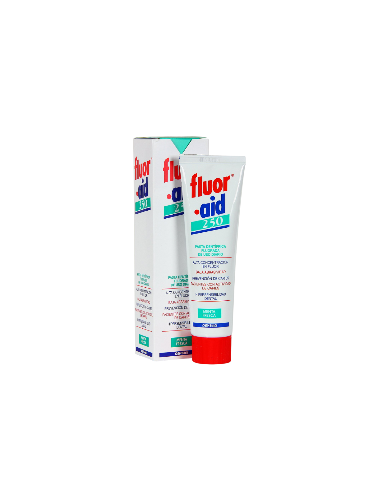 Fluor aid pasta dentifrica
