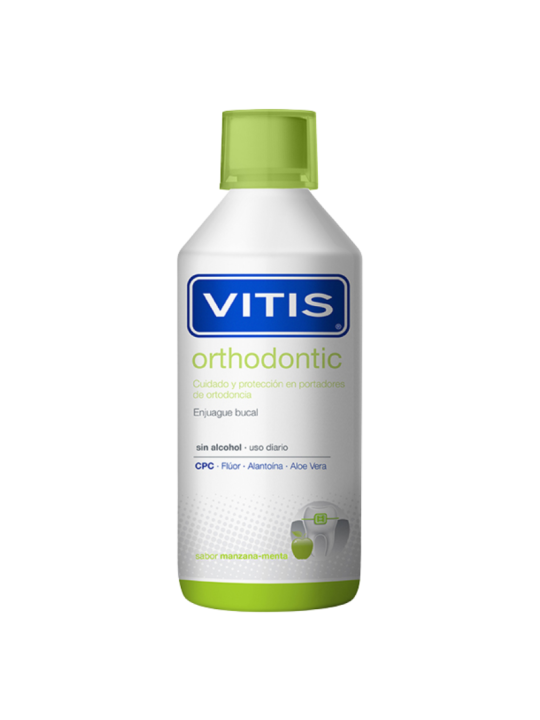 Vitis orthodontic colutorio 500ml
