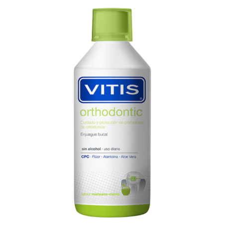Vitis orthodontic colutorio 500ml