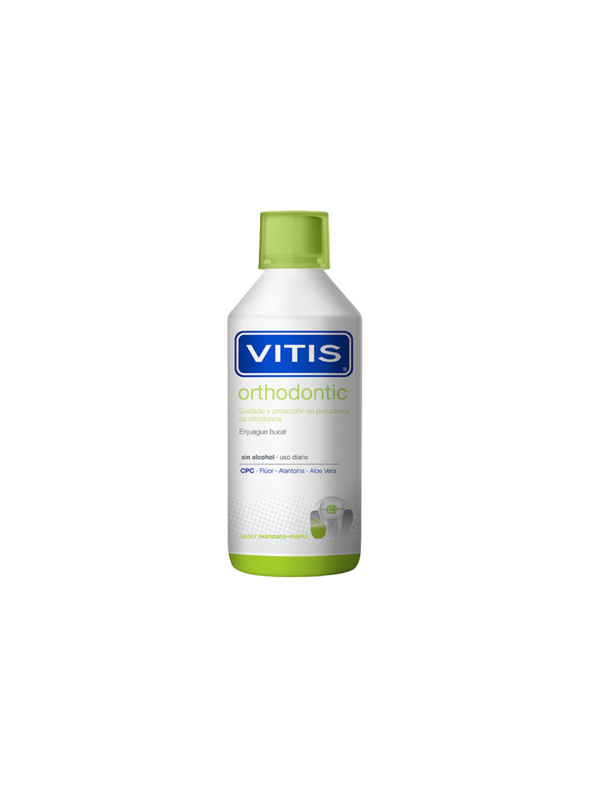 Vitis orthodontic colutorio 500ml