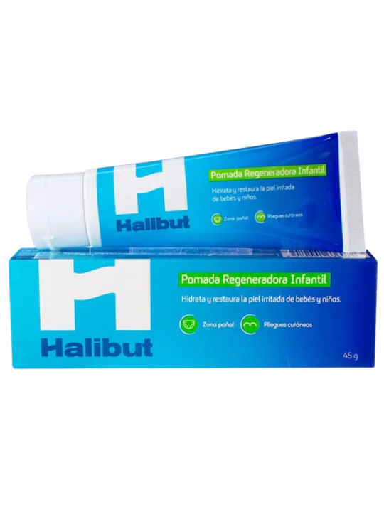 Halibut pomada regeneradora infantil