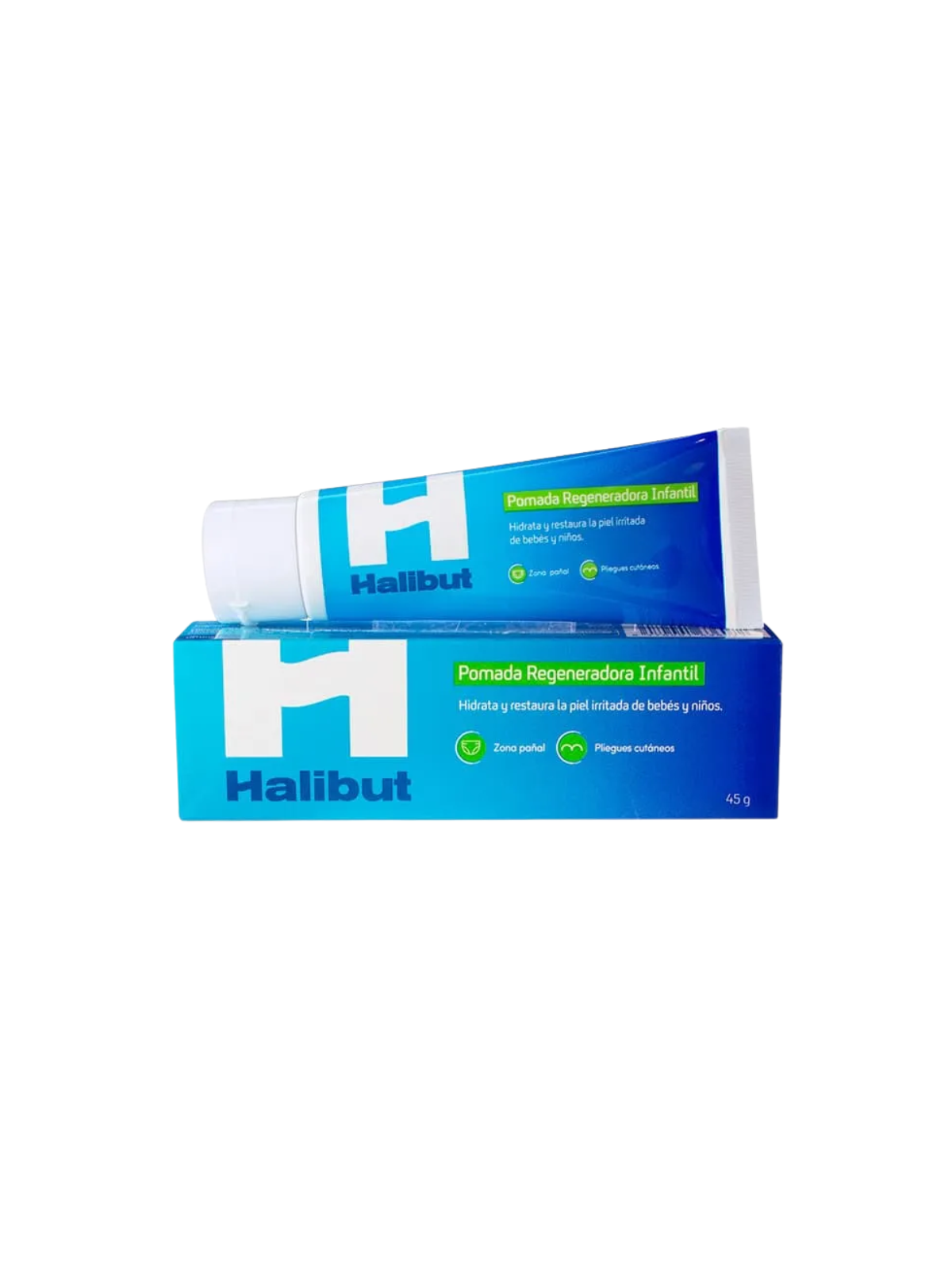 Halibut pomada regeneradora infantil