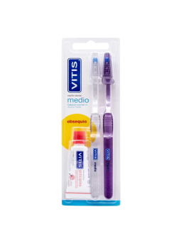 Vitis duplo cepillo medio