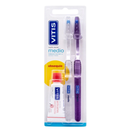 Vitis duplo cepillo medio