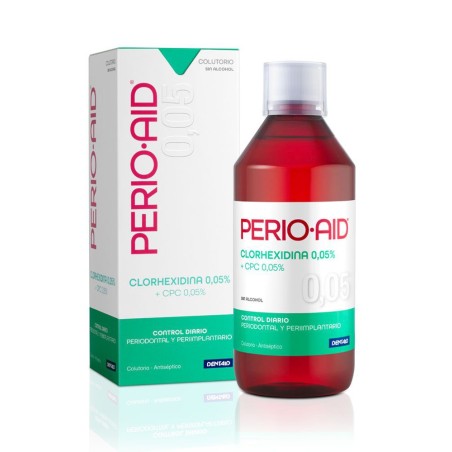 Perio aid colutorio mantenimiento 500ml