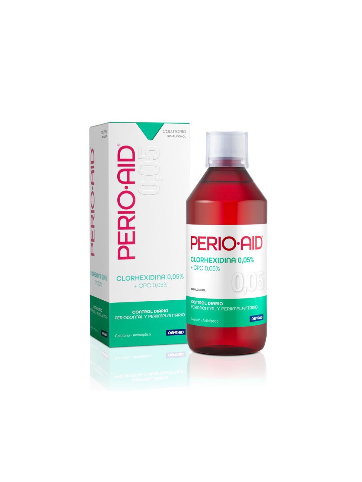 Perio aid colutorio mantenimiento 500ml