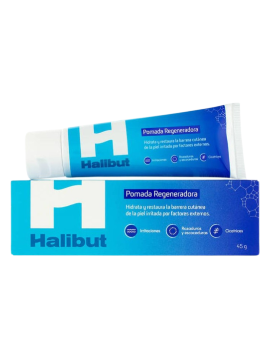 Halibut pomada regeneradora adulto 45g
