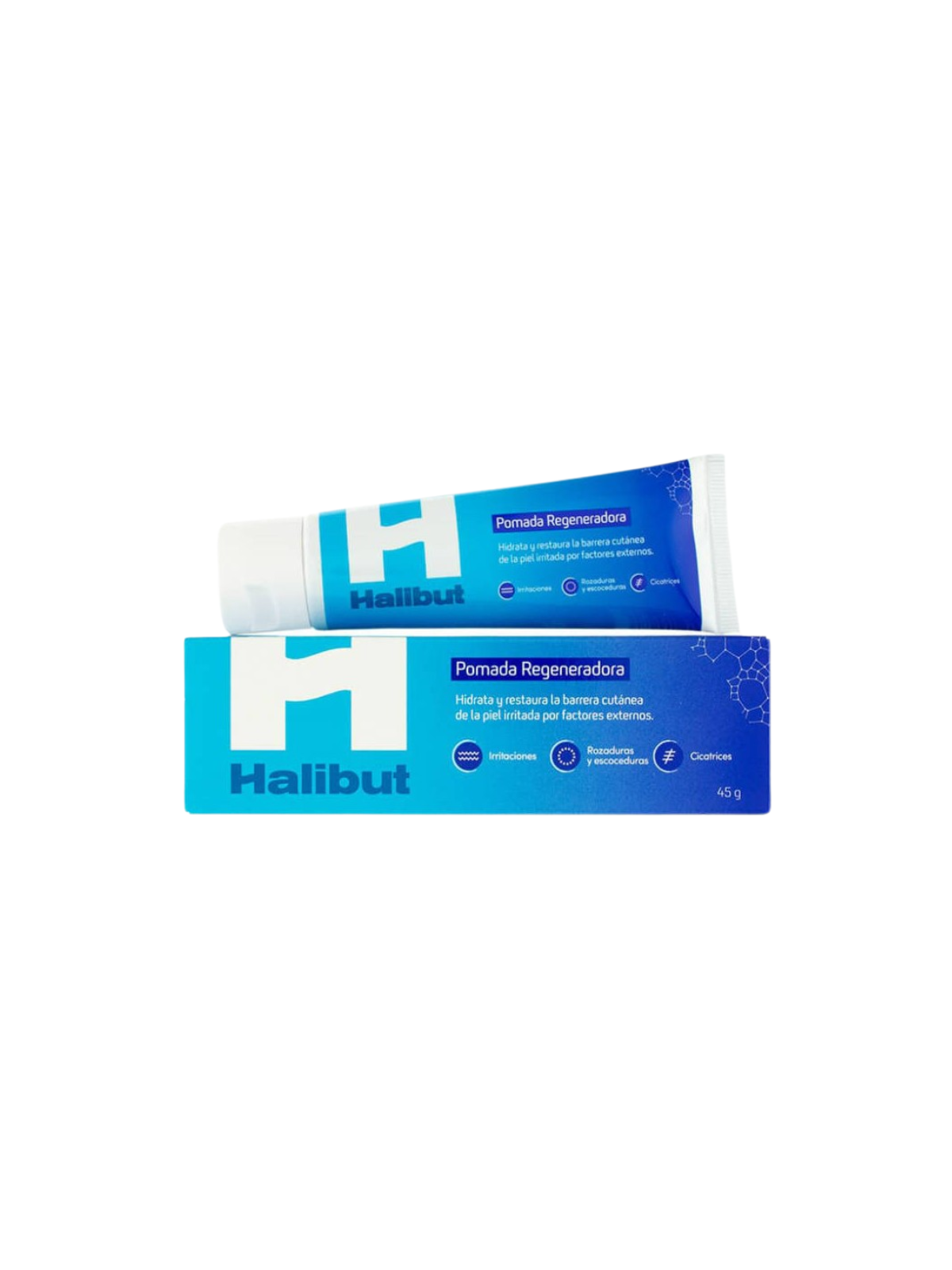 Halibut pomada regeneradora adulto 45g