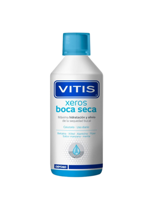 Vitis xeros dentaid colutorio 500ml