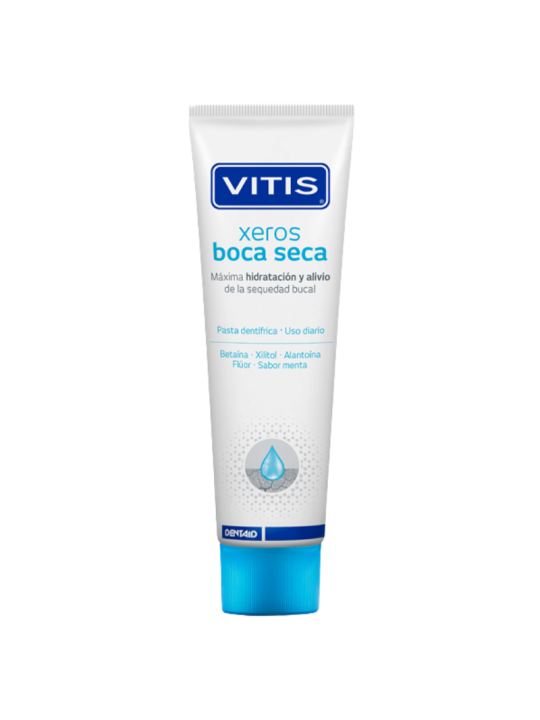 Vitis xeros dentaid pasta dentífrica 100ml