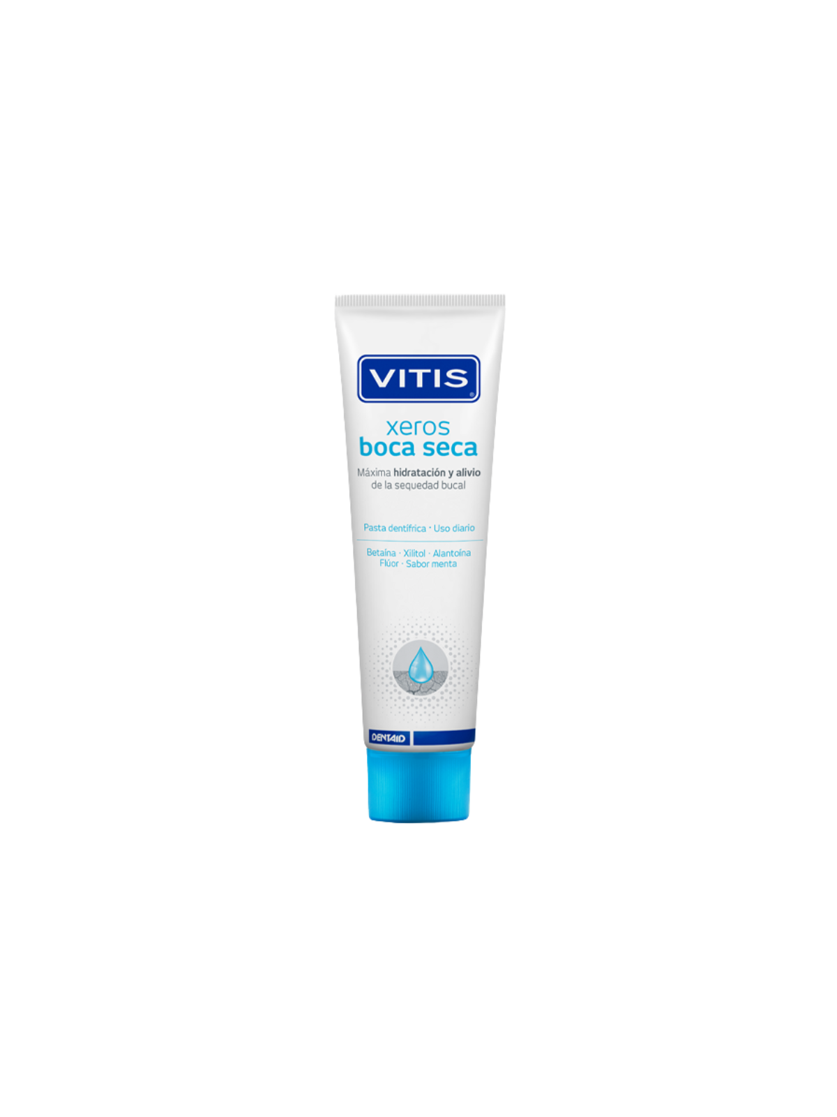 Vitis xeros dentaid pasta dentífrica 100ml