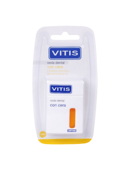 Vitis seda dental con cera