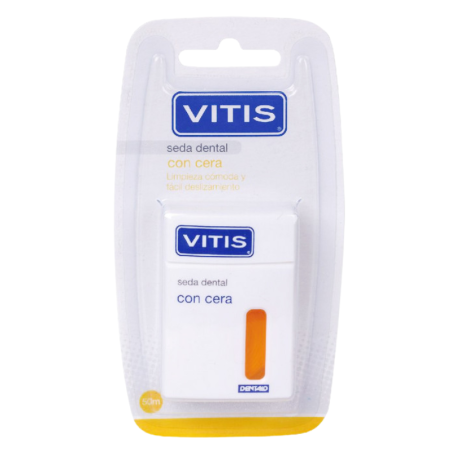 Vitis seda dental con cera