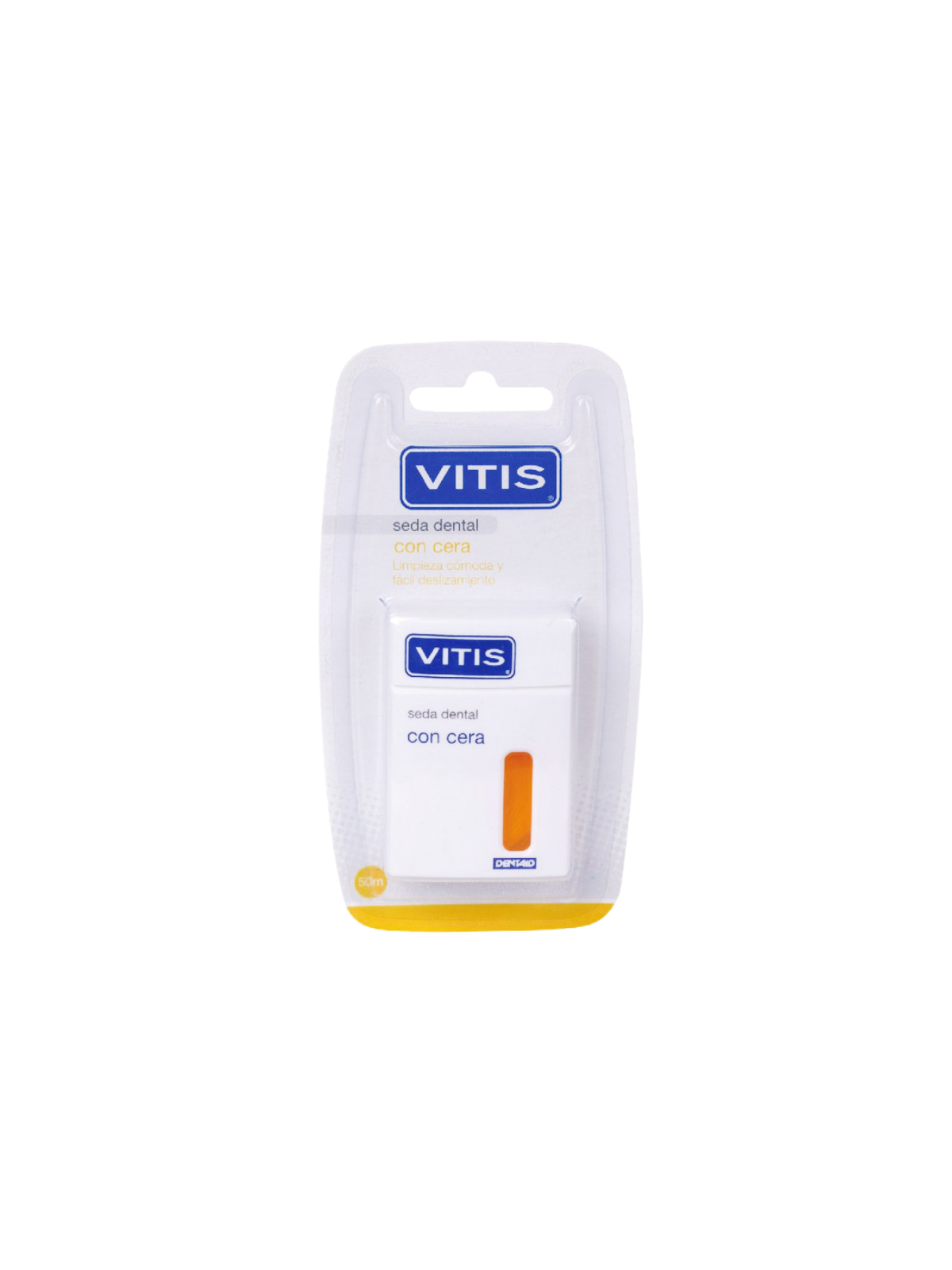 Vitis seda dental con cera