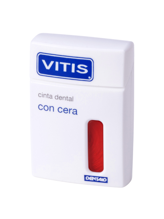 Vitis cinta dental con cera