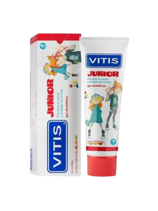 Vitis junior gel dentifrico 75ml