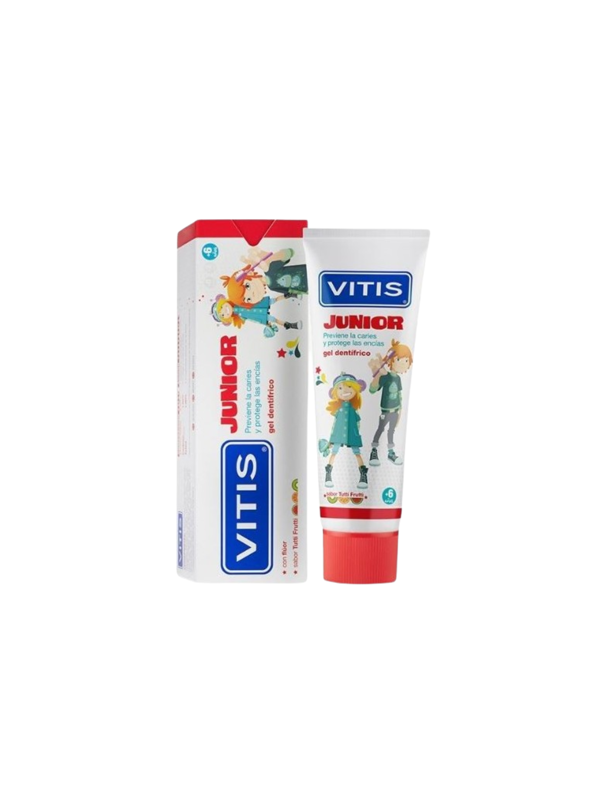 Vitis junior gel dentifrico 75ml