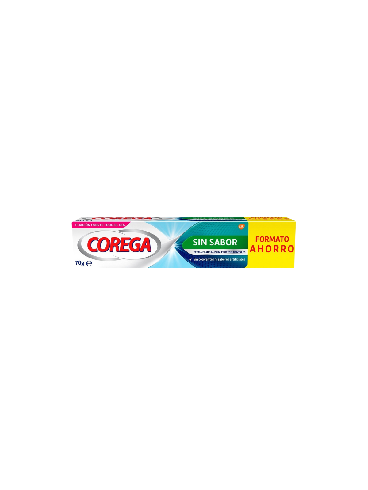 Corega sin sabor adhesivo 70g