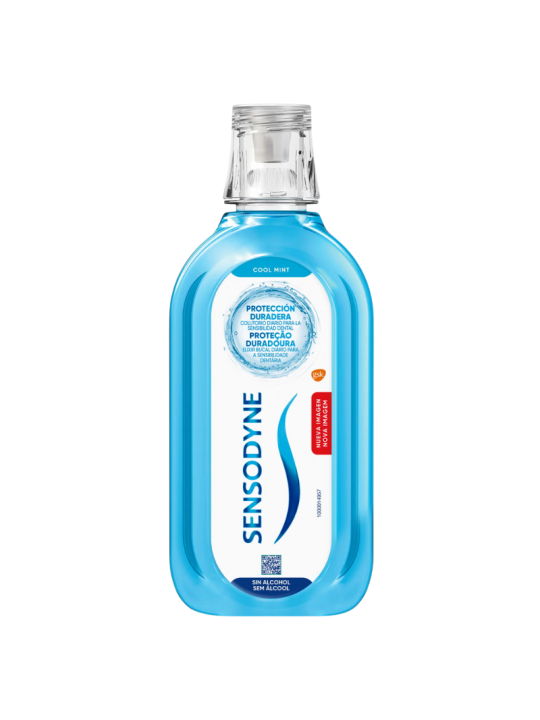 Sensodyne cool mint colutorio 500 ml