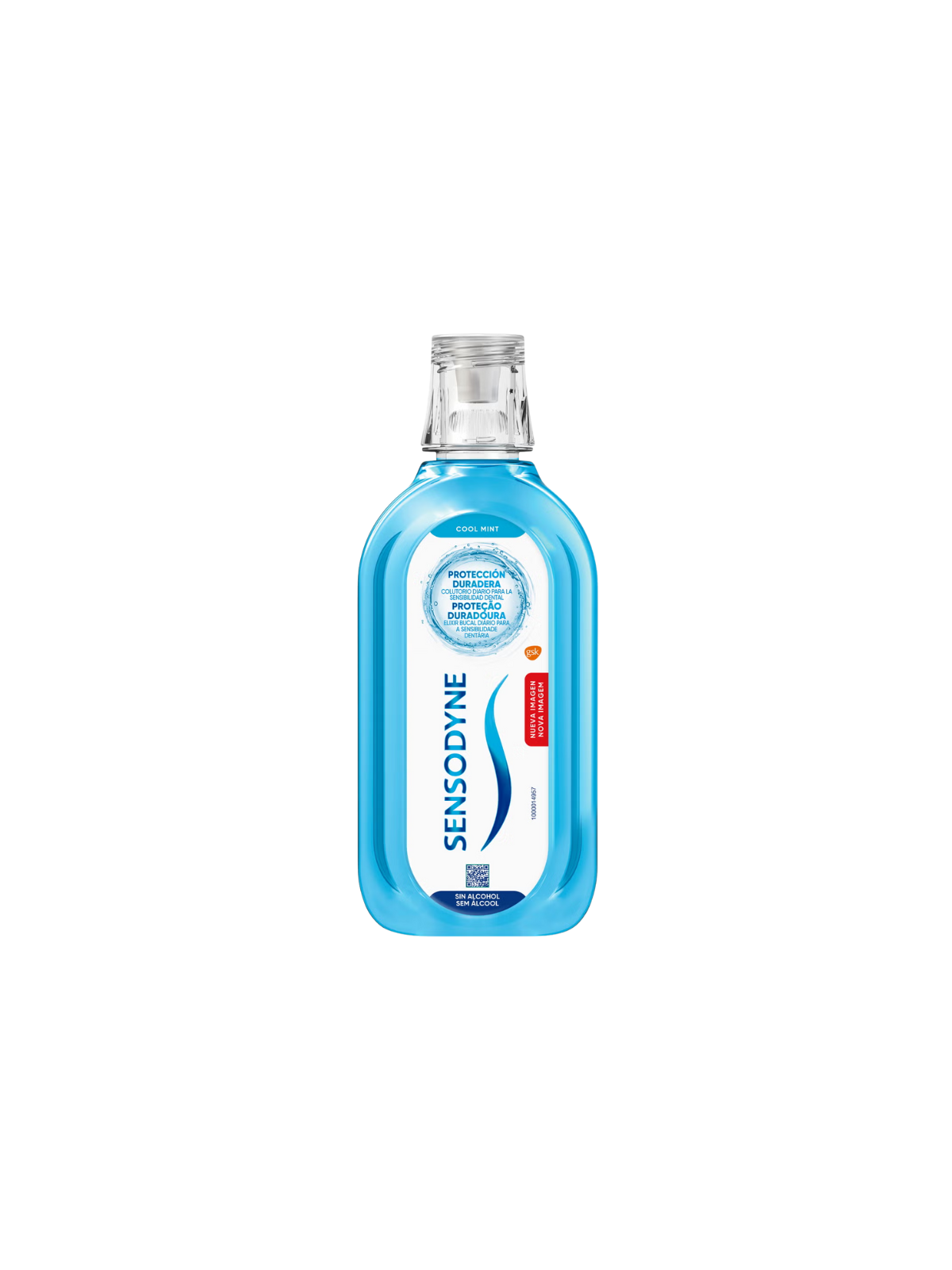 Sensodyne cool mint colutorio 500 ml