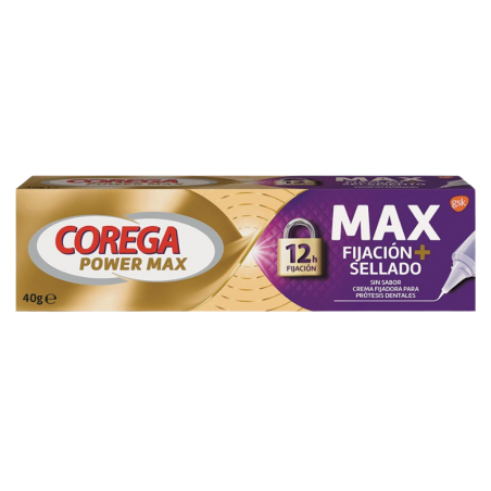 Corega sellado maximo adhesivo protesis dental 40 g