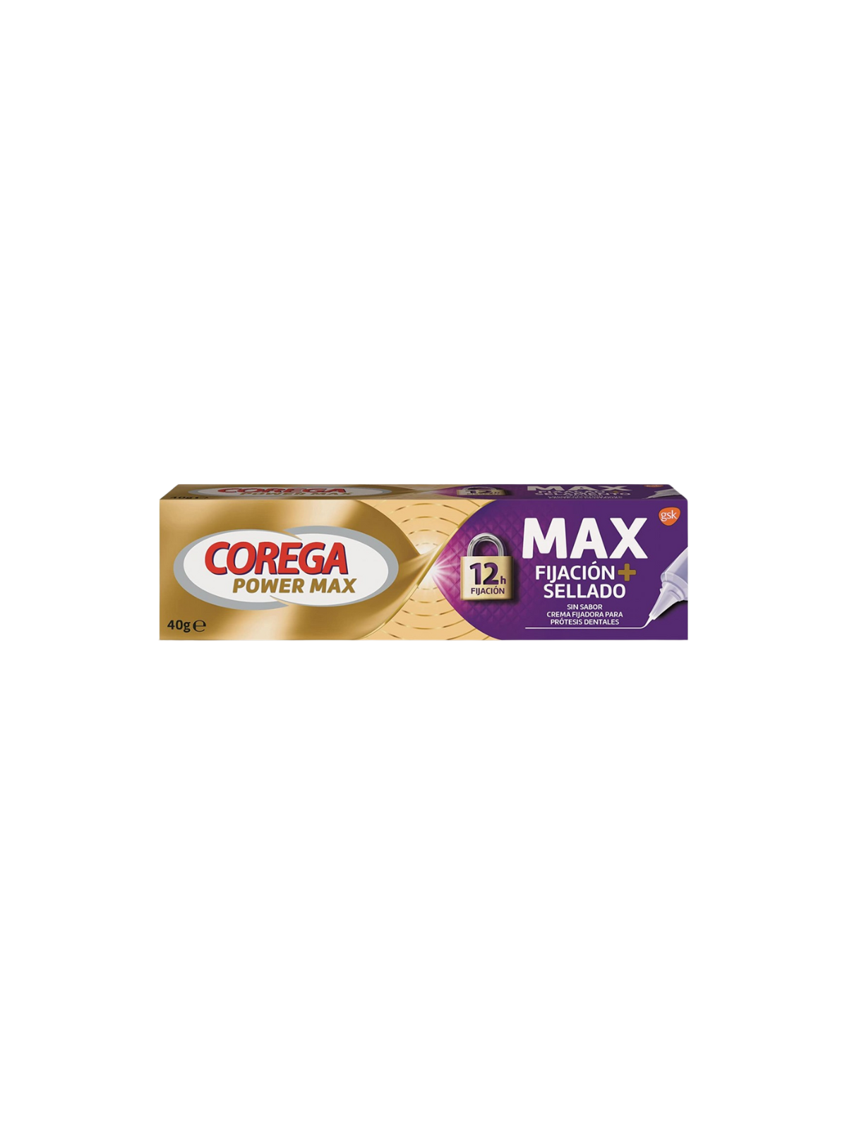 Corega sellado maximo adhesivo protesis dental 40 g