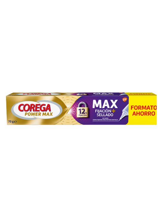 Corega sellado maximo adhesivo protesis dental 70 g