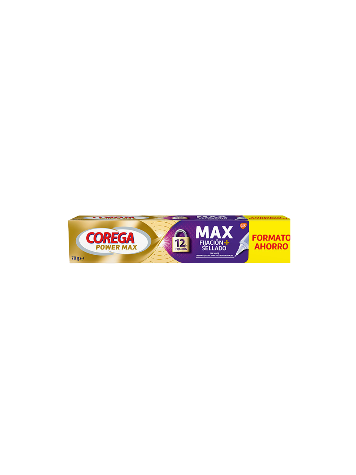 Corega sellado maximo adhesivo protesis dental 70 g