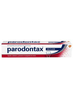 Parodontax pasta sin fluor 75ml