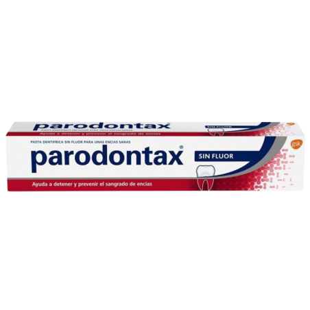 Parodontax pasta sin fluor 75ml